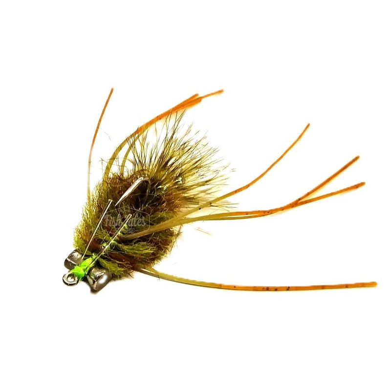 Catch Flies EP Crab Saltwater Flats Fly – Heavy
