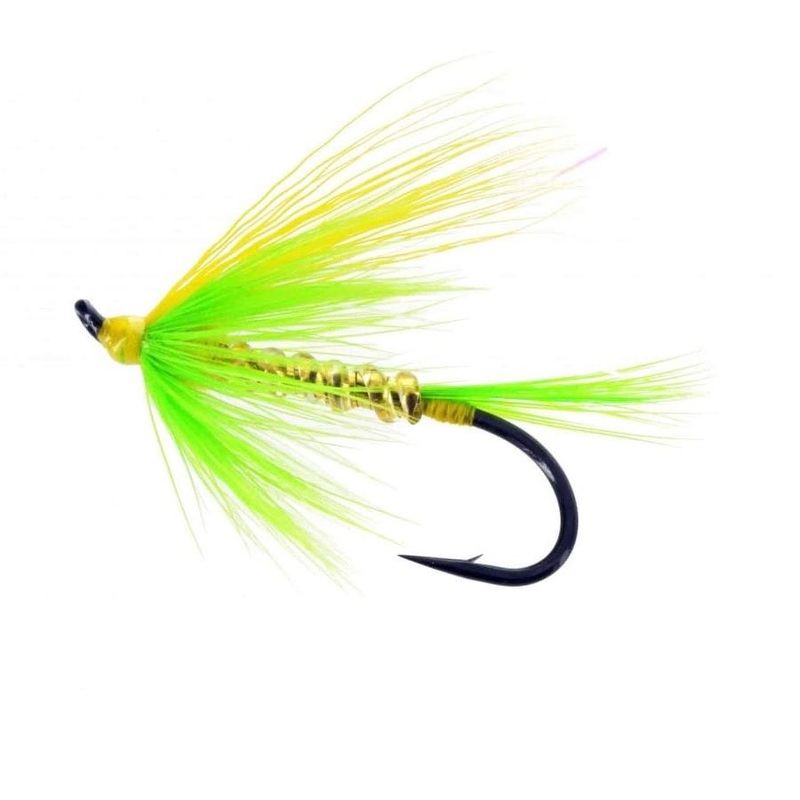 Catch Flies Hartman’s Lemon Lime Steelhead Fly