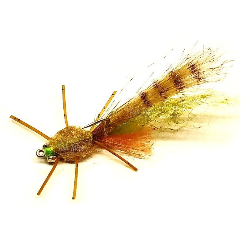 Catch Flies Senior Raghead Crab Saltwater Fly