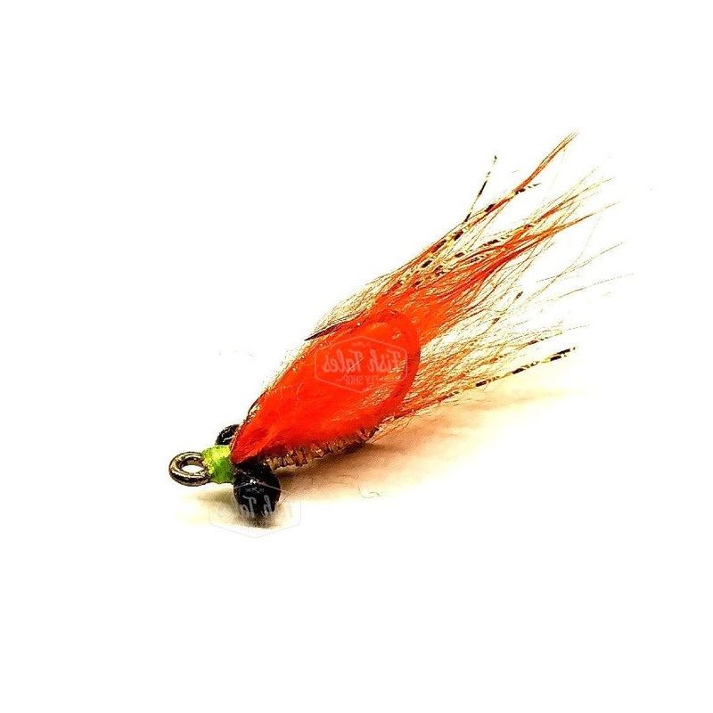 CN Flies Chili Pepper Bonefish Fly – Light