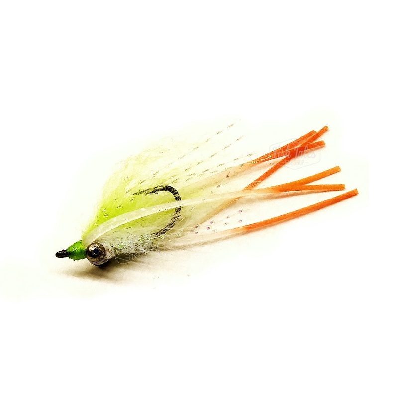 CN Flies Hot Leg Gotcha Bonefish Fly – Light