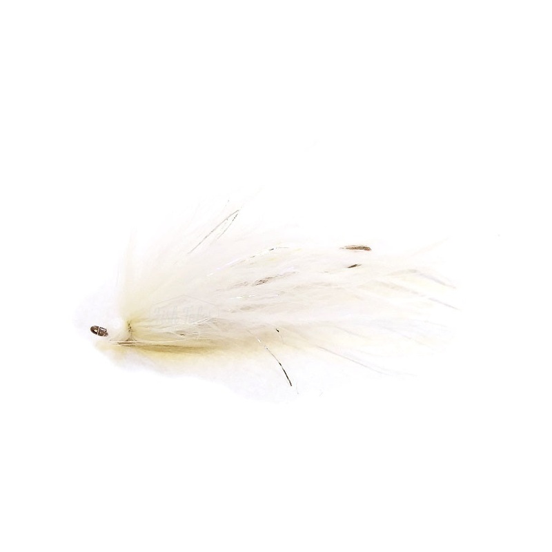 Dee Zee Flies Icicle Streamer|White|4