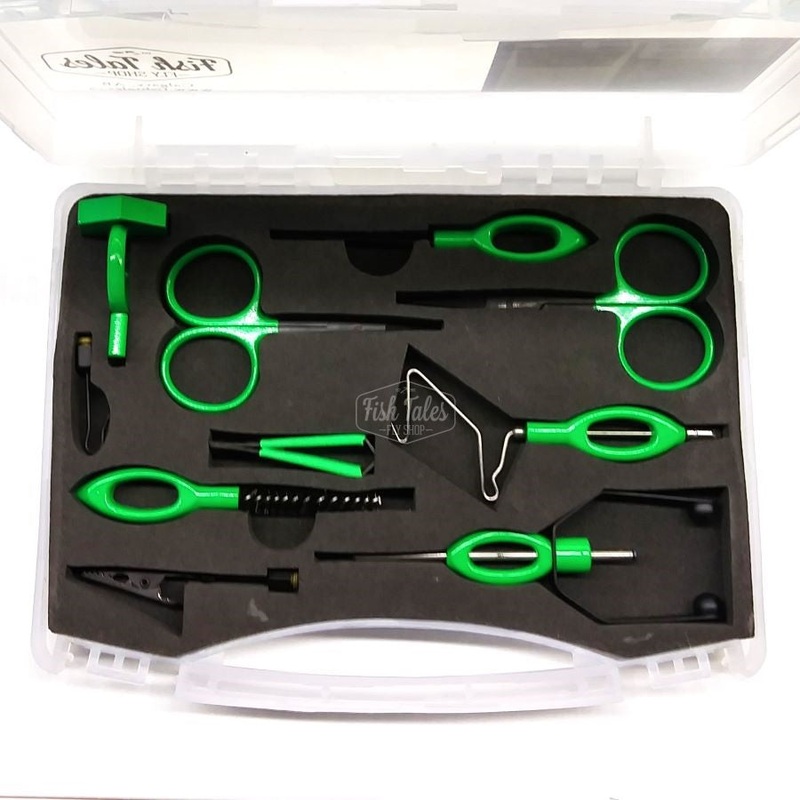 Fish Tales Fly Tying Tool Set|One Size