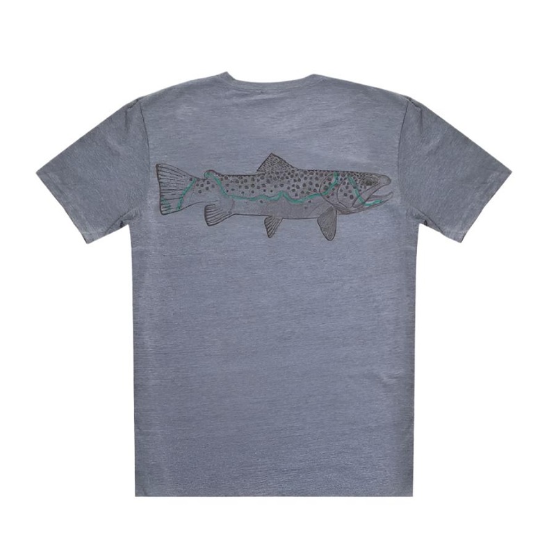 Fishpond Men’s Topo Trout T-Shirt