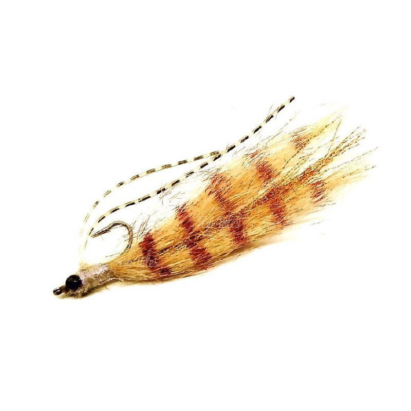 FT Flies Bowen’s Shrimp Crusher Saltwater Fly
