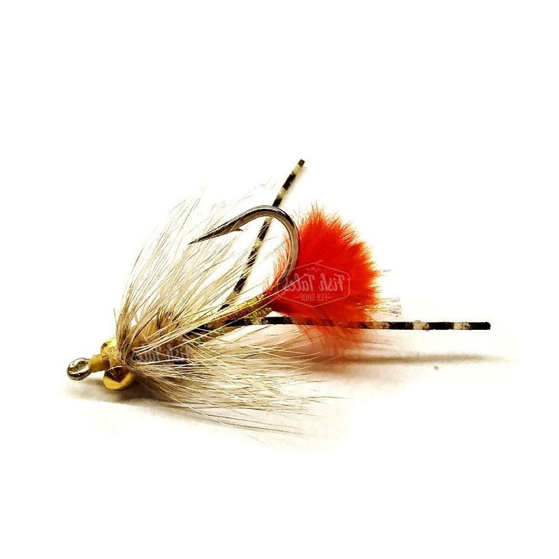 FT Flies Mart’s Gold Grill Saltwater Flats Fly