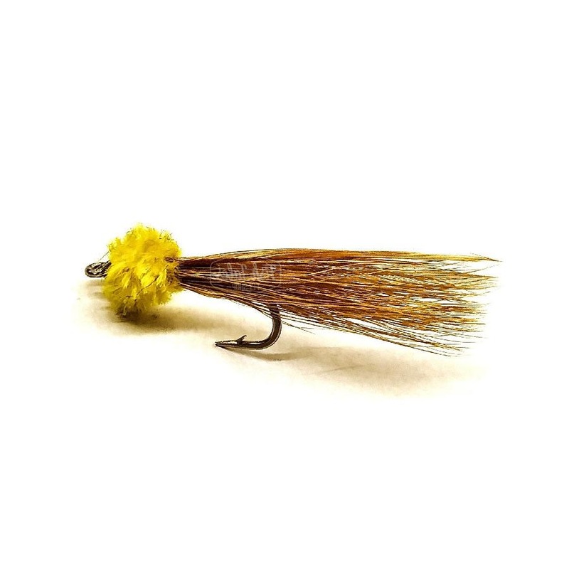 FT Flies The Horror Unweighted Bonefish Fly