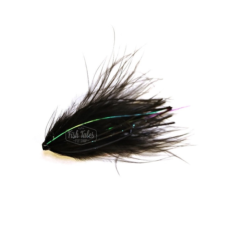 FT Flies Versitube Tube Fly|Black|2