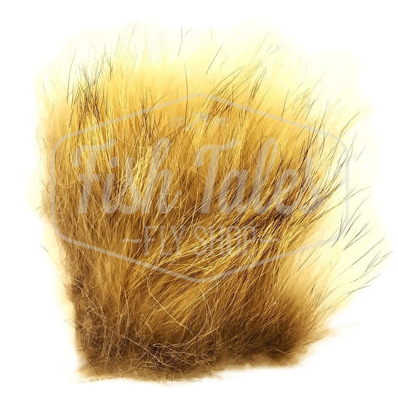 H&H Natural Coyote Fur Patch|Natural