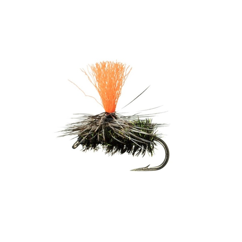 MFC Flies Hi-Vis Parachute Midge Dry Fly