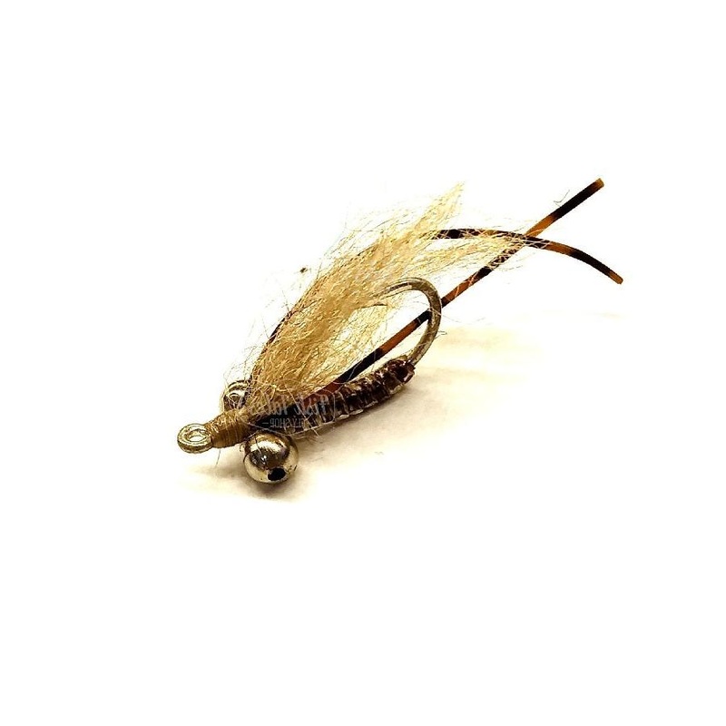 MFC Flies Sexy Charlie Bonefish Fly – Light