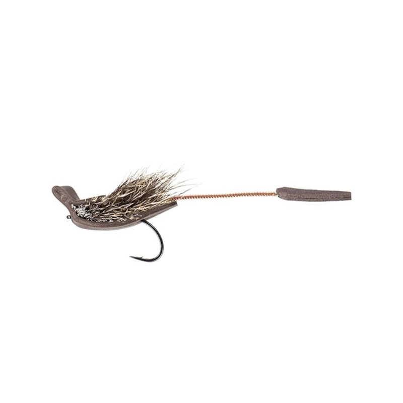 MFC Flies Yewchuck’s SK8 or Die Topwater Mouse Fly