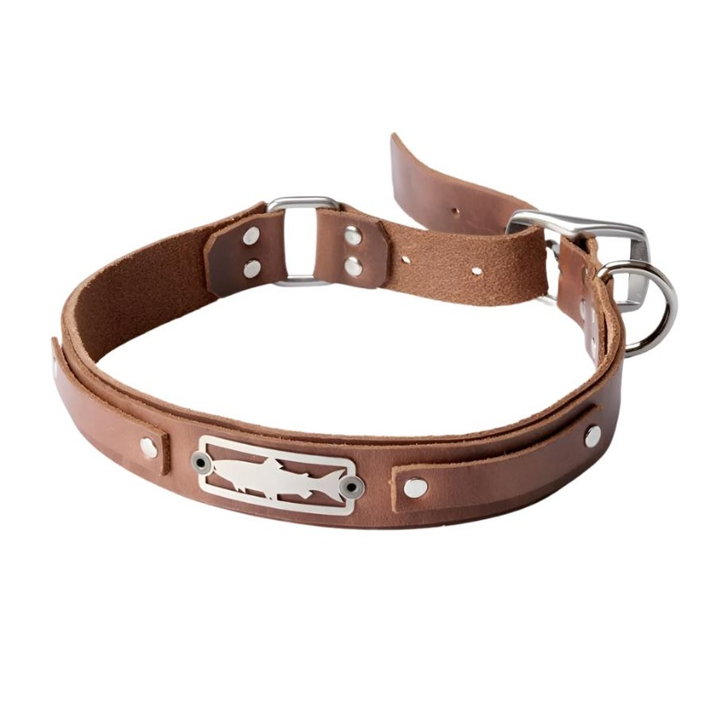 Orvis x Sightline Provisions Horween Leather Dog Collar