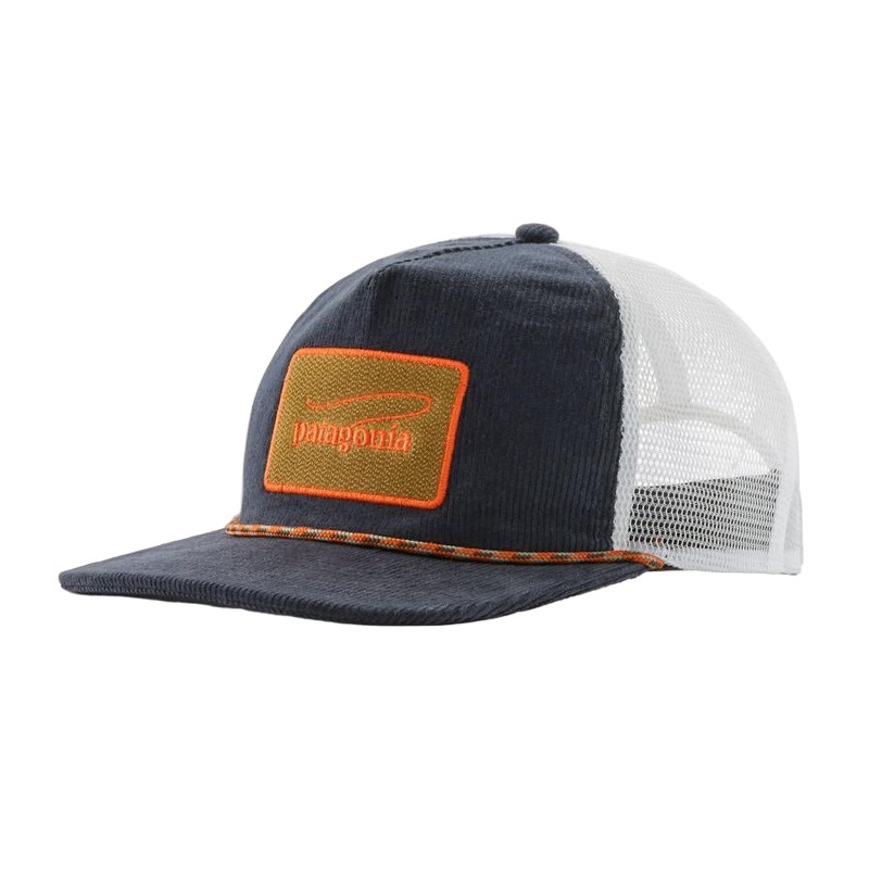 Patagonia Fly Catcher Hat|Casting Logo: Smolder Blue