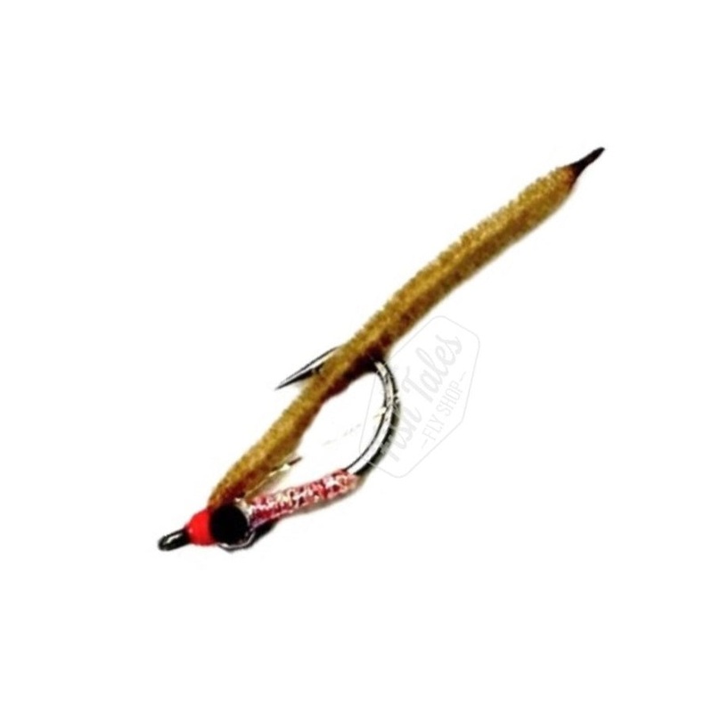 Ray’s Bonefish Worm Saltwater Flats Fly