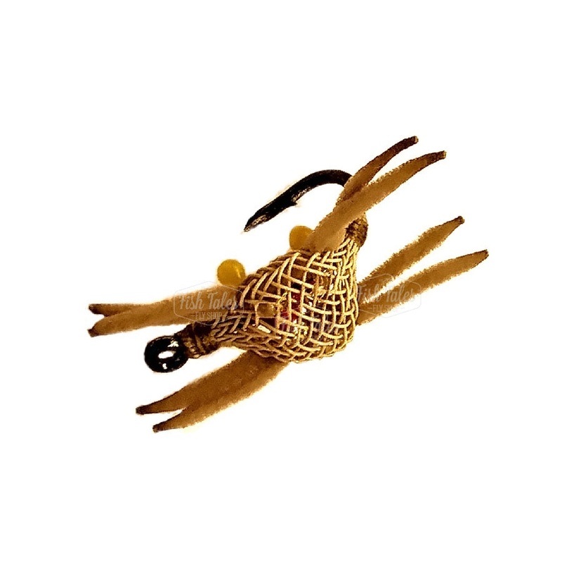 Ray’s Flexo Trigger Crab Fly – 2X Heavy