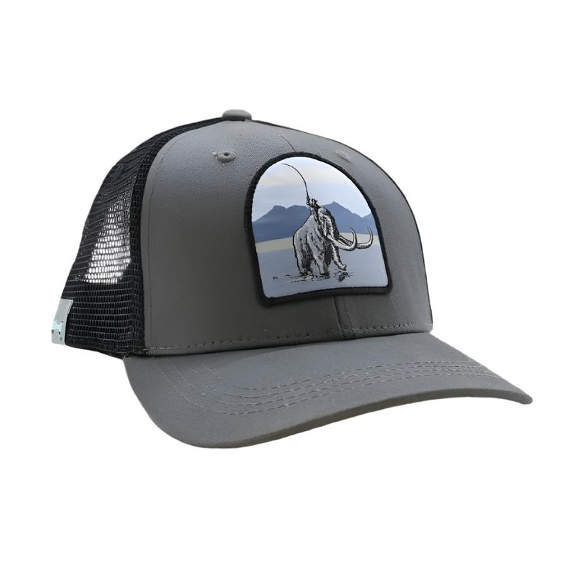 Rep Your Water Mammoth Mobile Trucker Hat