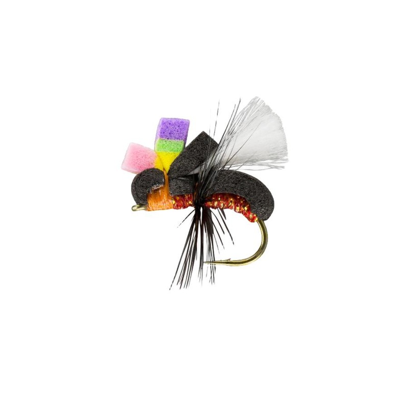 Rio Flies Glo Ant Foam Dry Fly