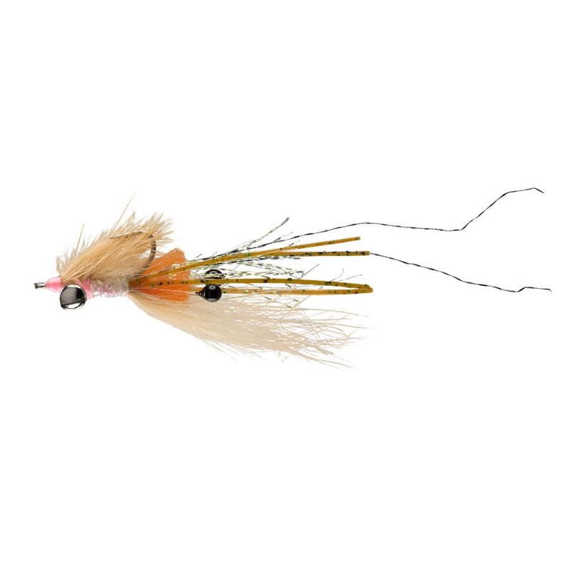 Rio Flies Spawning Shrimp Weighted Bonefish Fly