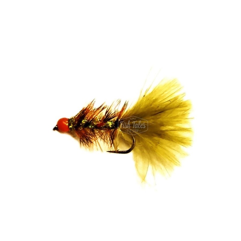 SB Flies Pumpkin Head Leech|Olive|8