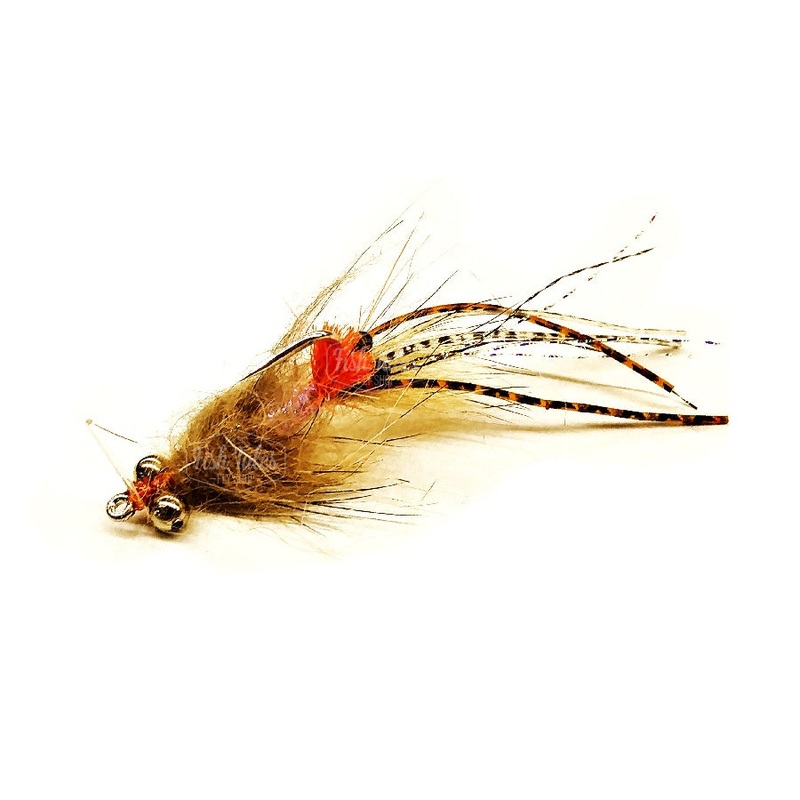 SB Flies Spawning Shrimp Saltwater Fly
