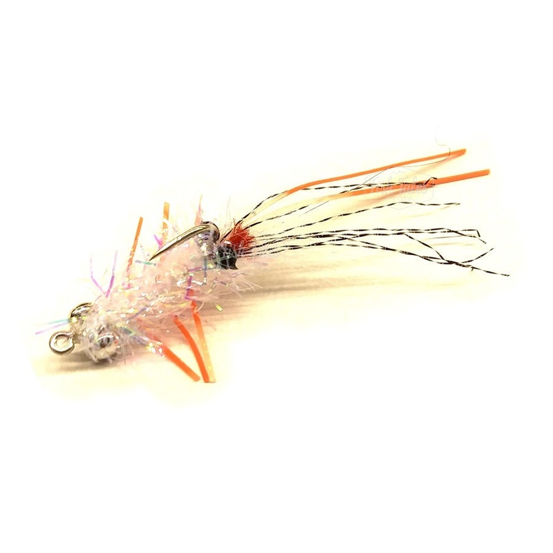 Solitude Flies Pimp Shrimp Saltwater Flats Fly – Heavy