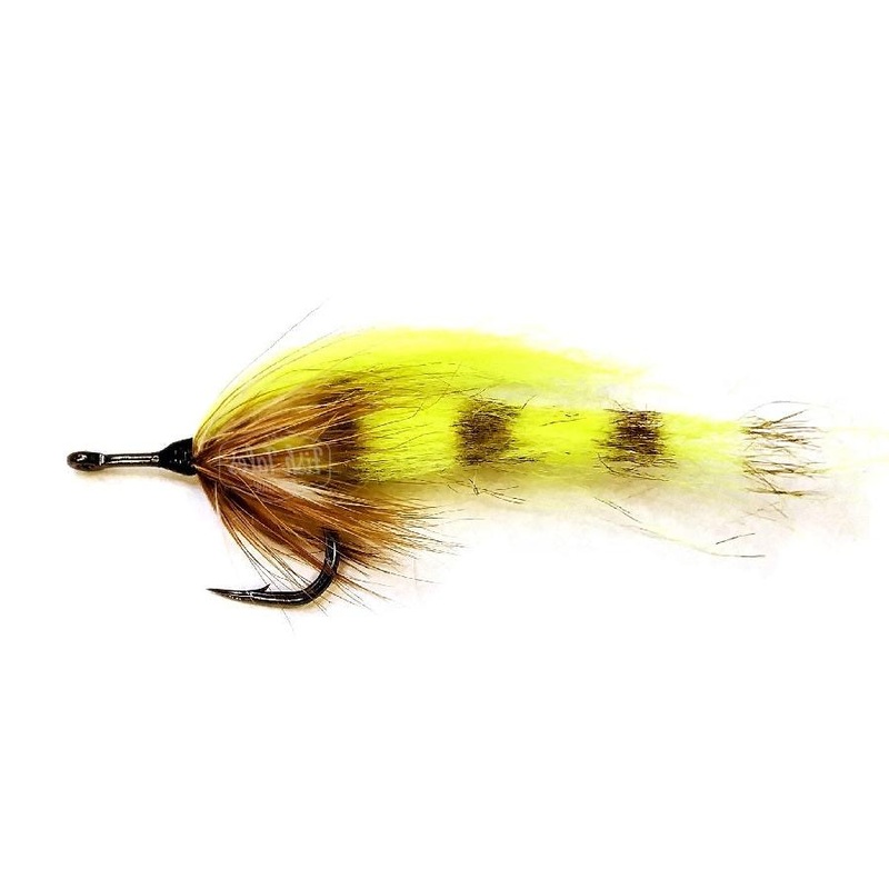 Umpqua Flies Borski’s Green Zima Saltwater Fly