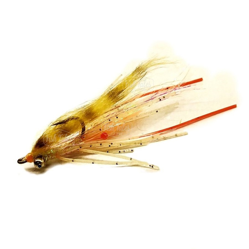 Umpqua Flies Craven’s Bonefish Junk Saltwater Fly – Light