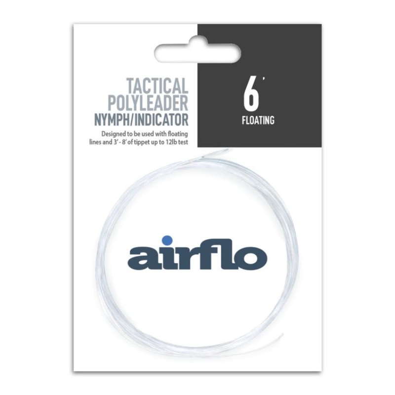 Airflo Tactical Nymph Indicator 6′ Clear Floating Polyleader