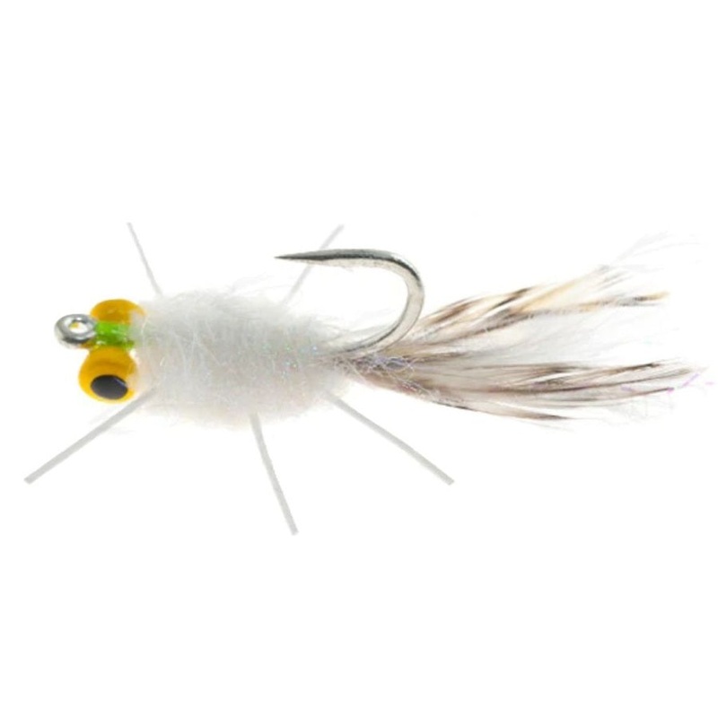 Aqua Flies Casa Blanca Crab Saltwater Flats Fly – Heavy