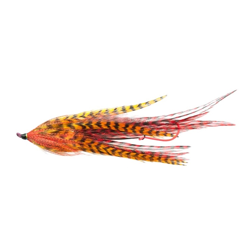 Aqua Flies Luke’s Chromewrecker Intruder