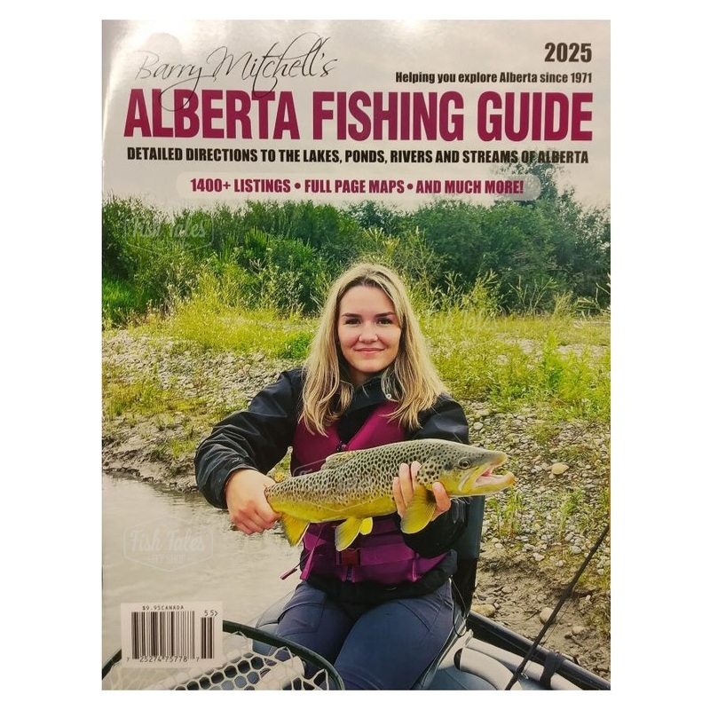Barry Mitchell’s Alberta Fishing Guide – 2025