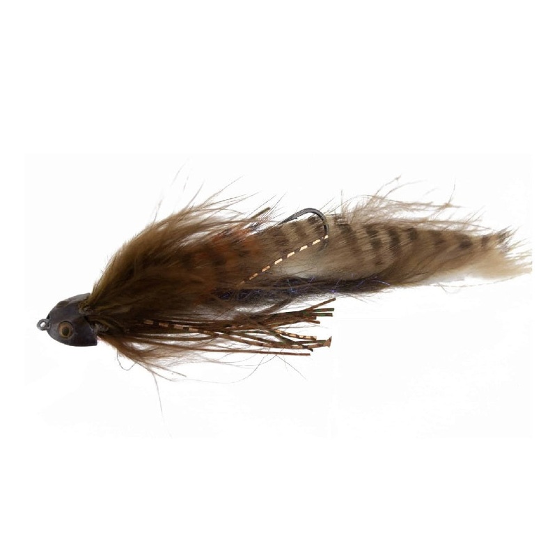 Catch Flies Boulden’s Bullhead Articulated Freshwater Streamer