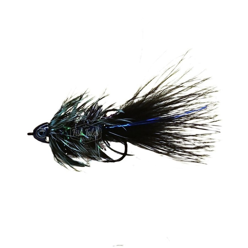 Catch Flies Conehead Flash-a-Bugger Freshwater Streamer