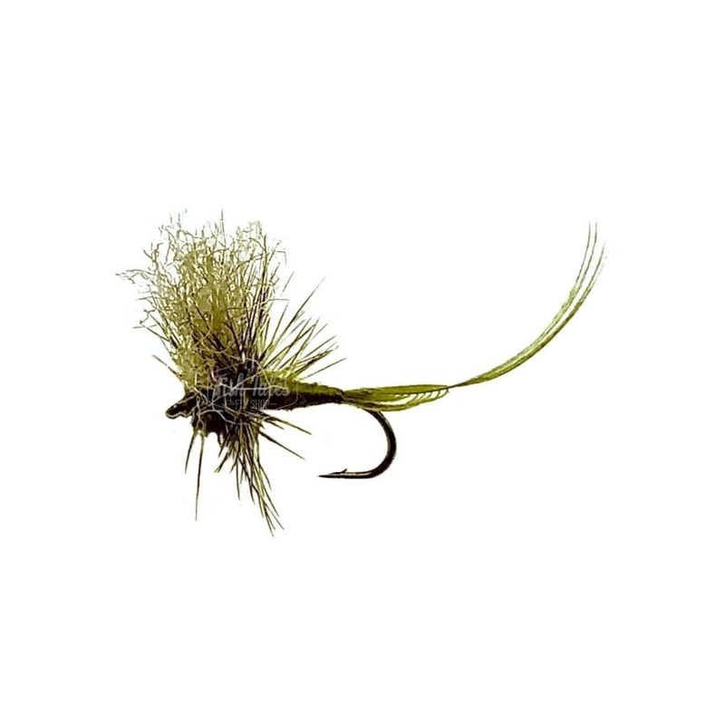 Catch Flies Hatchmaster Green Drake Dry Fly