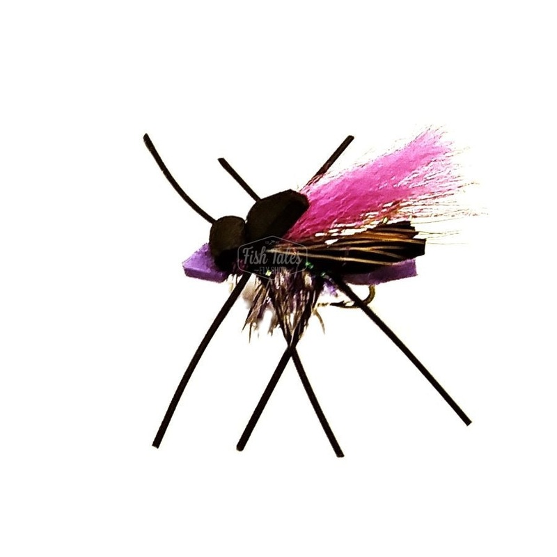 Catch Flies Hi-Viz Army Ant Foam Dry Fly