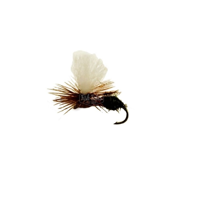 Catch Flies Lamar Ant Dry Fly|Black/Red|14|16