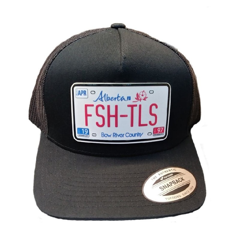 Fish Tales License Plate 5-Panel Trucker Hat