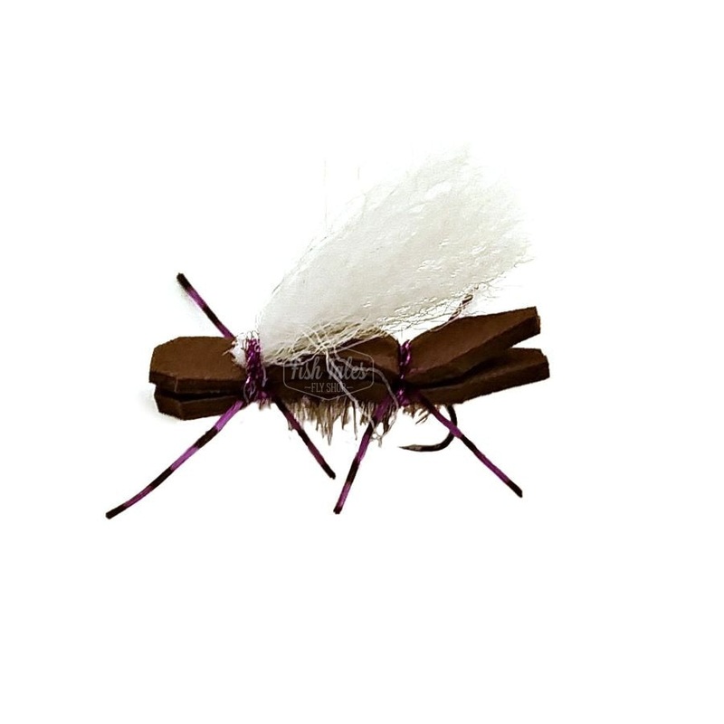 Freestone Flies Chubby Worker Foam Dry Fly