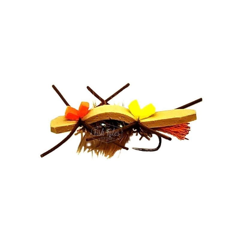 Freestone Flies Plan B Foam Dry Fly