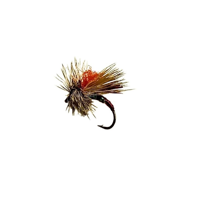 Freestone Flies UV Hot Spot Caddis Dry Fly