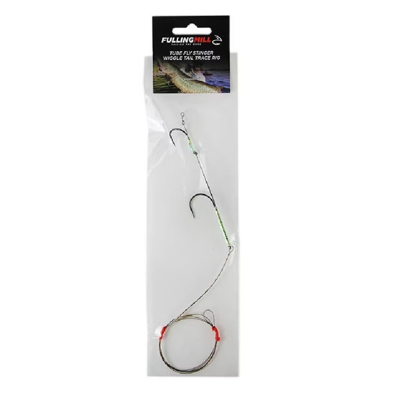 Fulling Mill Tube Fly Stinger Wiggle Tail Trace Rig