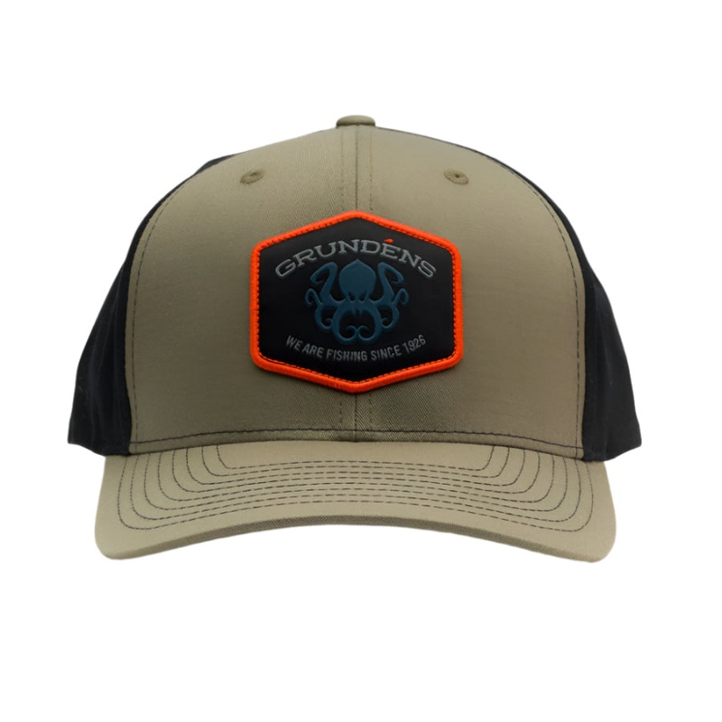 Grundns Kracken Classic Solid Twill Trucker Hat