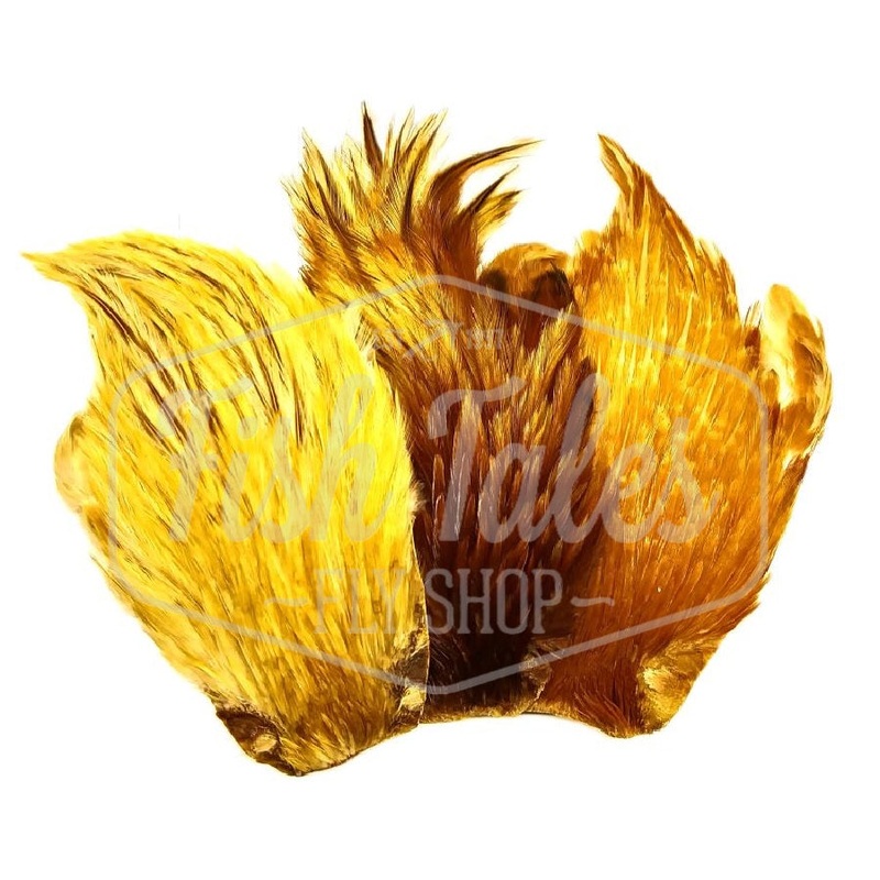 H&H Indian Cock Cape|Ginger Variant