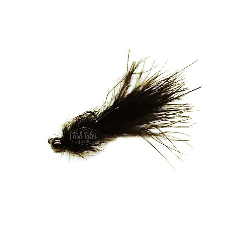 Hai’s Jig Leech Bomb Freshwater Streamer