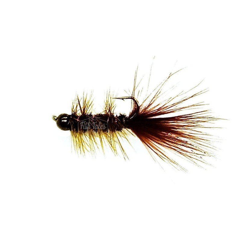 JD Flies Peacock Bugger Leech Streamer