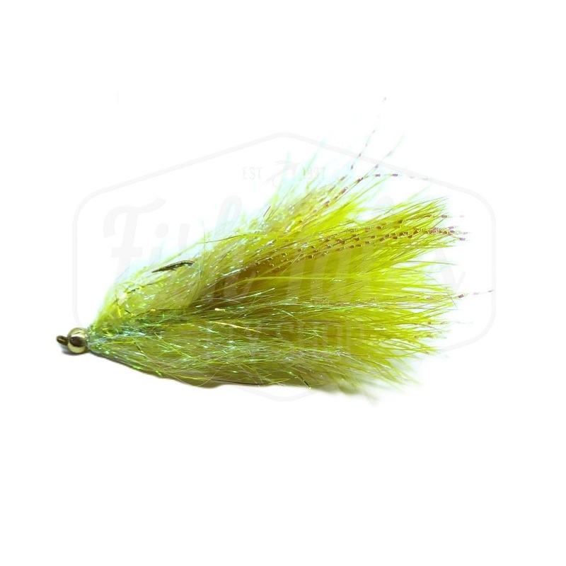 MFC Flies Coffey’s Bead Head Sparkle Minnow Streamer