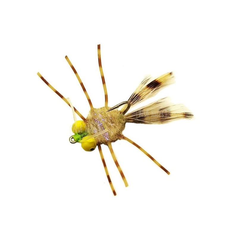 MFC Flies Crab Rangoon Saltwater Fly – Light