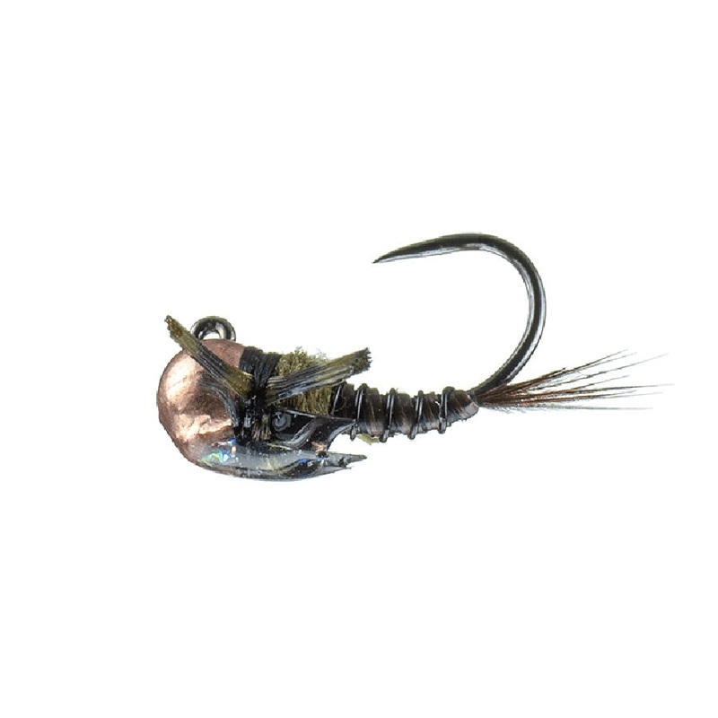 MFC Flies Dunnigan’s Panty Dropper Barbless Jig Nymph
