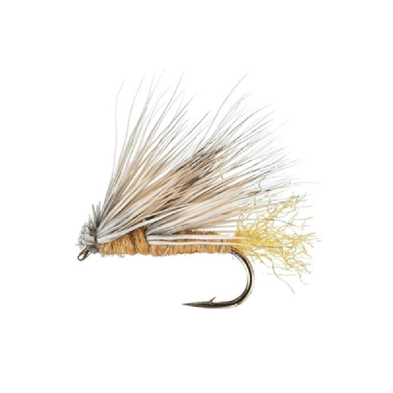 MFC Flies Galloup’s Double Wing Caddis Dry Fly